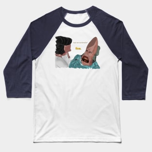 Coneheads: Dentist Appointment Baseball T-Shirt